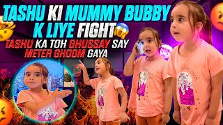 Tashu K Mummy Bubby Ko Bhoka Rakha Chachu Ny  babytasha trending cute funny funwithzartasha [upl. by Lebanna]