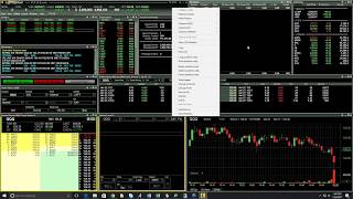 Lightspeed Trader 101 Intro to the Platform [upl. by Ahsienahs]