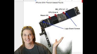 iPhone 7 Signature FailuresError 4013BBPMU Audio ic and the Fault Line [upl. by Prober]