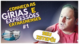 Conheça as Gírias e Expressões mais faladas em Santa Catarina [upl. by Custer]