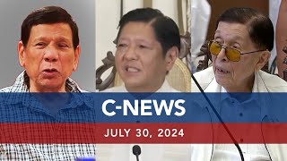 UNTV CNEWS  July 30 2024 [upl. by Hennessey]