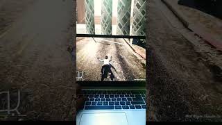 Acer Aspire 3 15 AMD Ryzen 7 5000 series amp AMD Radeon Graphics 💥💥 GTA 5 50 fps Franklin driving [upl. by Ajoop949]