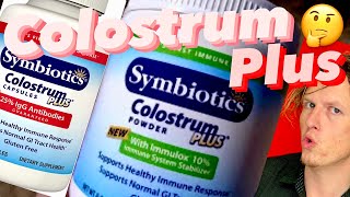 Colostrum Plus Symbiotics Review Gut amp Skin Health [upl. by Lexerd]