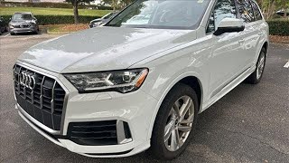 Preowned 2021 Audi Q7 Cary ForSale NC Z501990A [upl. by Elac198]