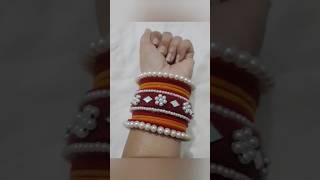 DIY Mirror Bangle 😱😱 diy shorts youtubeshorts bangle [upl. by Ecirahs]