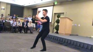 Benji Schwimmer Performs at the 2013 Conference of Affirmation LGBT Mormons Families and Friends [upl. by Eussoj]