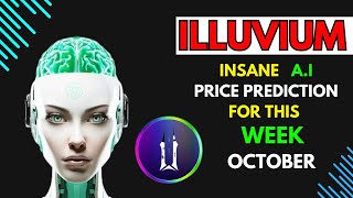 Insane ILLUVIUM ILV Price Prediction for THIS WEEK by AI [upl. by Dnaltroc]