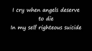 System of a down  Chop Suey with lyrics [upl. by Razec146]