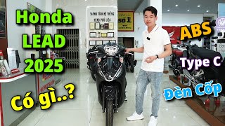 Honda LEAD 2025 Đã Có Mặt Tại Head Phú Liên 1  Review Chi Tiết [upl. by Harlow]