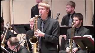 Swing That Music Ft Wycliffe Gordon—Central Washington University Jazz Band 1 [upl. by Lynnet]