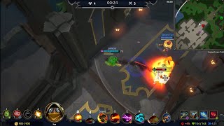 NonStop Action  Solo  Battlerite Royale Gameplay 1080p 60fps [upl. by Dustin]