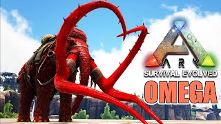 MAMMOTH INI BISA MEMBUNUH NAGA  ARK SURVIVAL EVOLVED OMEGA MOD [upl. by Charie]