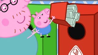 Peppa Pig Nederlands Compilatie Nieuwe Afleveringen  Recyclen  Tekenfilm  Peppa de Big [upl. by Bonina251]