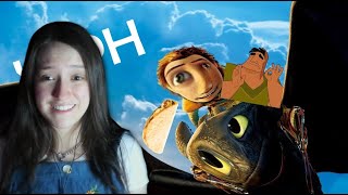 ¡Con Hipo no  YTPH El Encantador de Dragones REACCIÓN [upl. by Farah]