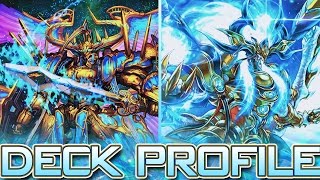 Cardfight Vanguard G Gold Paladin Bluish Flame Liberator Deck Profile [upl. by Westland]