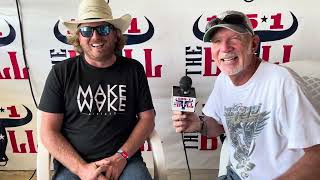 BORN amp RAISED MUSIC FESTIVAL 2024  WILLIAM CLARK GREEN INTERVIEW [upl. by Tnek]