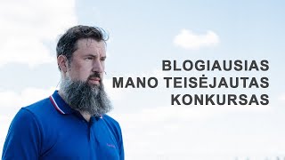 Iš baro Blogiausias mano teisėjautas konkursas 129 [upl. by Mou]