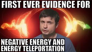 Experimental Evidence for Quantum Teleportation of Energy and Negative Energy [upl. by Annim]