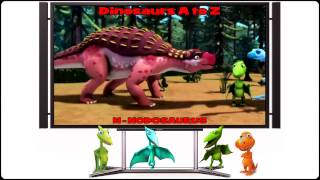 Dinosaur Train Alfabet full versionПоезд Динозавров Алфавит полная версия Megalicense [upl. by Ahsaret]