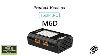 Review ToolkitRC M6D Smart Charger [upl. by Enner]