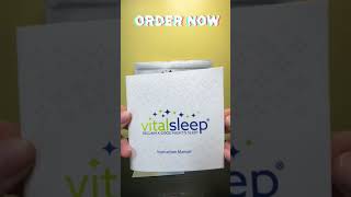 Discover The End to Your Snoring Dilemma  VitalSleep Snoring Device [upl. by Ruffo595]