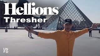 Hellions  Thresher Official Music Video [upl. by Fishbein]