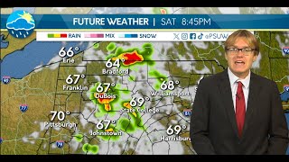 Denys Khrulovs Friday AM Forecast 092024 [upl. by Melamie]