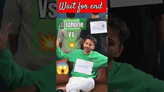 😱IPhone Vs vivo  oneplus  Samsung  oppo  💥Dhamaka Takkar shorts trending phone [upl. by Etnoek]