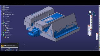 Current Axis System  Parametric modeling  PART A  CADVERCITY [upl. by Rebel394]