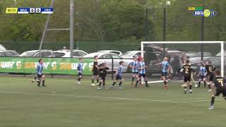 NIBFA TV LIVE  U11 Cup Magherafelt Sky Blues v Crusaders FC 060524 [upl. by Pagas]