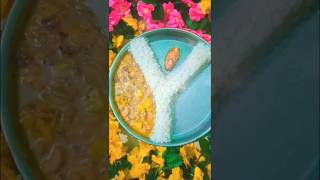 Sabji chawal tarya 🍎 kabootri songviralvideo shortvideo trending trendingshorts food cooking [upl. by Orlando]