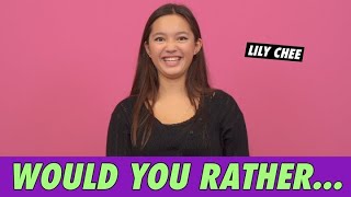 Lily Chee  Would You Rather [upl. by Salkin969]