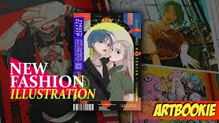 New Fashion Illustration Outfit Ideas for All  Complete Flipthrough Review [upl. by Rocray993]