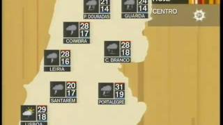 Meteorologia RTP2 2010 [upl. by Orella]