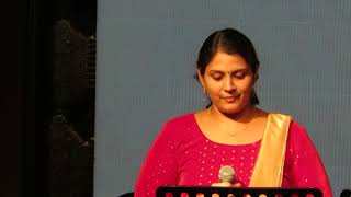 Karale Nin Kai Pidichaal by Madhu balakrishnan and Chithra Arun Doha Qatar [upl. by Tracey740]