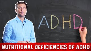 Which Nutritional Deficiency Causes ADHD – Dr Berg [upl. by Ellessig]