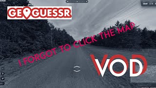 Geoguessr but I forgot to click once [upl. by Aneekal]