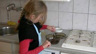 Chocolademousse maken met behulp van magnetron [upl. by Allisurd183]