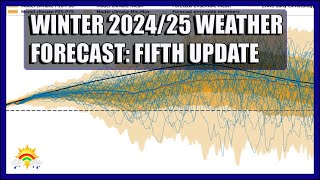 Winter 202425 Forecast Fifth Update [upl. by Segal]