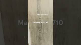 Seiko Gold Marine ply Boiling water tested ply ISI 710 plywood ply waterproof hardwarestore [upl. by Gide]