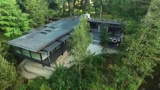 Dennis Blairs Schell House  A MidCentury Modern Masterpiece For Sale [upl. by Holna]