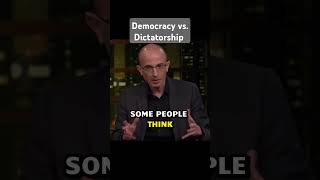 Democracy vs Dictatorship  Yuval Noah Harari [upl. by Atalayah]