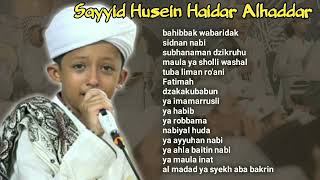 New sholawat Sayyid Husein Haidar Alhaddar  full album [upl. by Wrench]