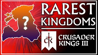 The Rarest Hidden Formable Nations in CK3 [upl. by Ecinej]