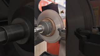 Brake Disc Polishing automobile automotive [upl. by Deehsar]