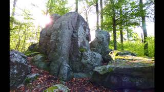 Odenwald Felsen im Fischbachtal [upl. by Edla]