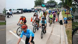 Michigan Coast to Coast Gravel Grinder 100 My First DNF [upl. by Rasec423]