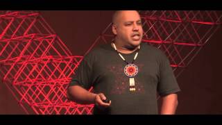 Who Gets To Be An Indian  Richie Meyers  TEDxBrookings [upl. by Bensen719]