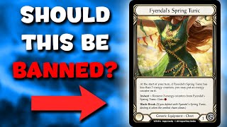 REEEEEEdiculous Cards Needing To Get Banned In Flesh And Blood 🚫🚫🚫 Maybe But Maybe Not [upl. by Aicelf]