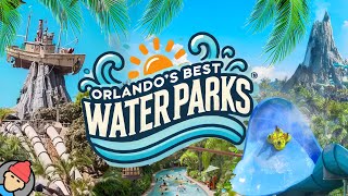 Orlandos Best Water Parks 2024 [upl. by Annayi]